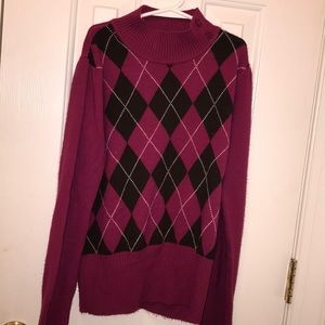 TakeOut Preppy Sweater
